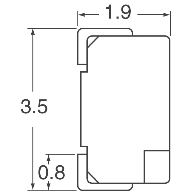 HSMZ-A100-T00J1 Broadcom Limited  Indication LED - Discrète
